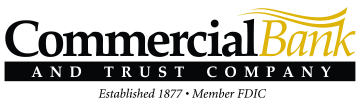 Commercial Bank & Trust CashPlease Logo
