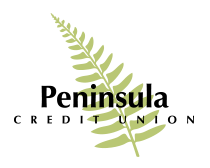 Peninsula CU CashPlease Logo