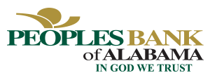 Peoples Bank AL Logo