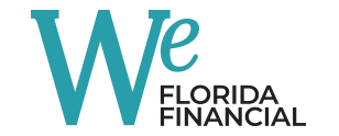WE Florida Financial CashPlease Logo