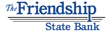 Friendship State Bank Rewards Logo